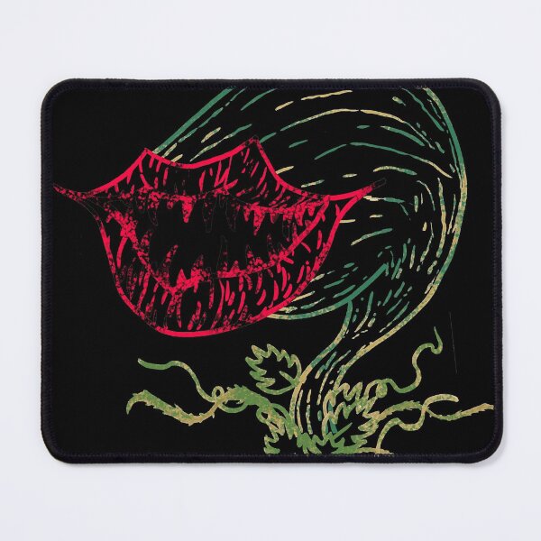 Item preview, Kiss Me, Man Eating Plant designed and sold by HellGirlStudio.