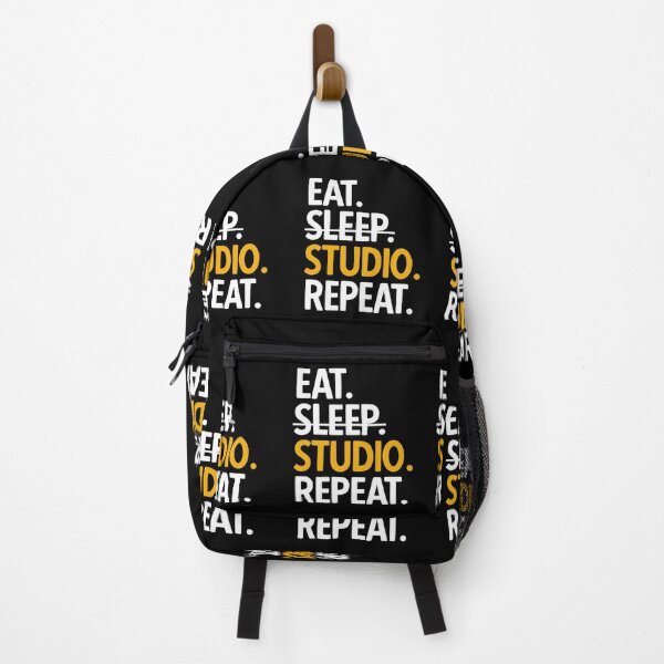 Item preview, Eat. Sleep. Studio. Repeat. ~ Funny Architecture Student Quote, Architect Major designed and sold by TeesYouWant.