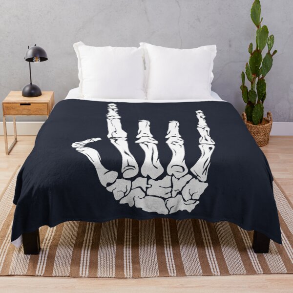 Item preview, Rock Concert Skeleton Hand designed and sold by Bricke.