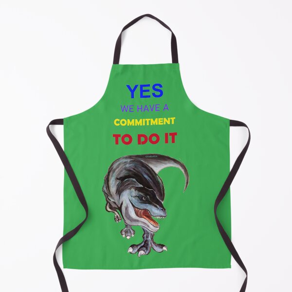 Item preview, Yes We have a commitment to do it - Yellowbox ink painting designed and sold by twyellowbox.