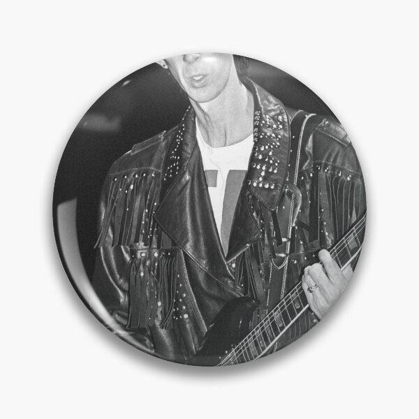 Item preview,  Ric Ocasek The Cars BW Photograph designed and sold by ConcertImages.
