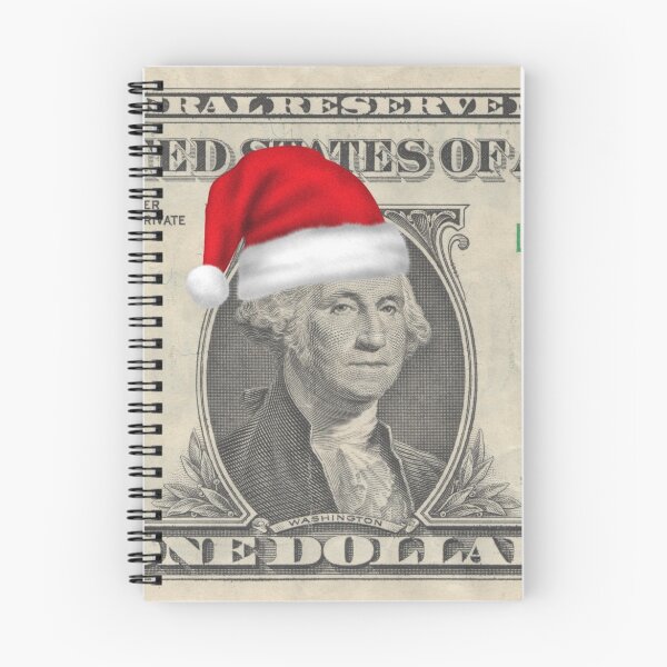Item preview, One Dollar - Merry Christmas designed and sold by AKindChap.