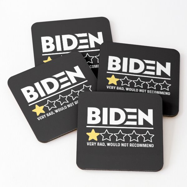 Item preview, Biden Very Bad Would Not Recommend designed and sold by TECHTiFY.