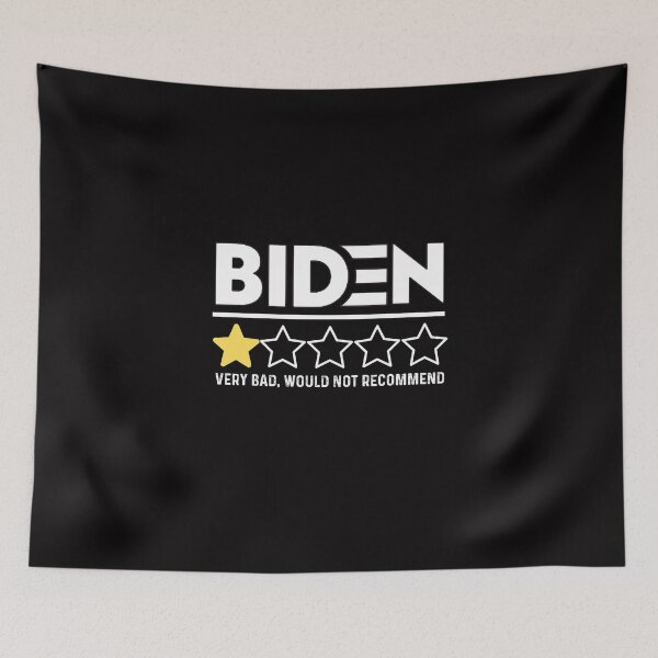 Item preview, Biden Very Bad Would Not Recommend designed and sold by TECHTiFY.