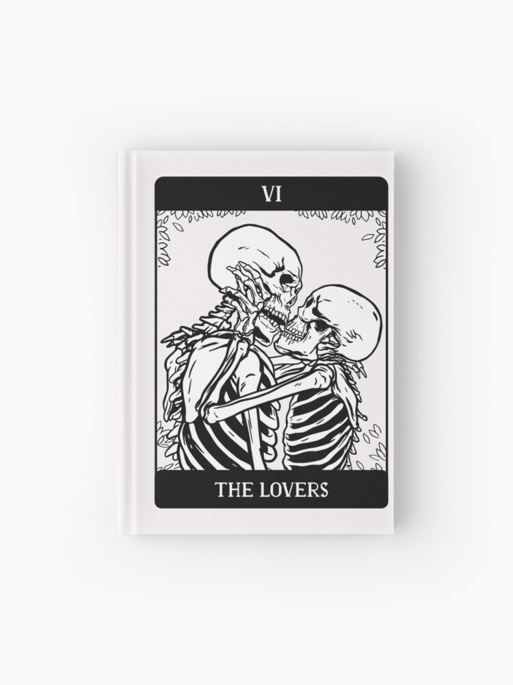 Lasuroa Marque-Page Métal Motif Squelette De Tarot Avec Pendentifs Noirs, Motif Gothique Horreur Tête De Mort Pour Femmes Hommes Adolescents Anniversaire Halloween Noël