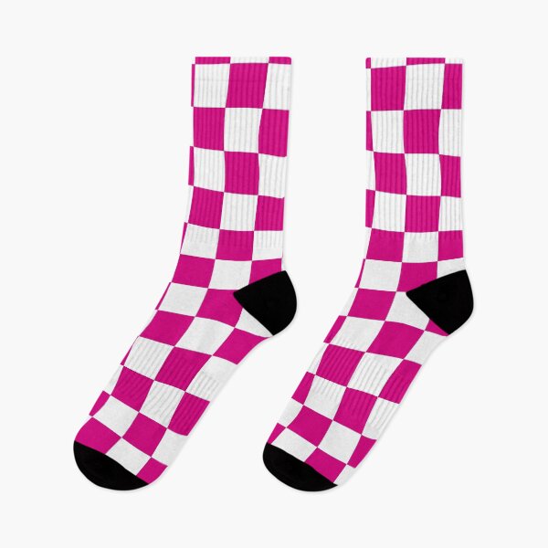 Item preview, Fuchsia Checkerboard designed and sold by stareongroup.