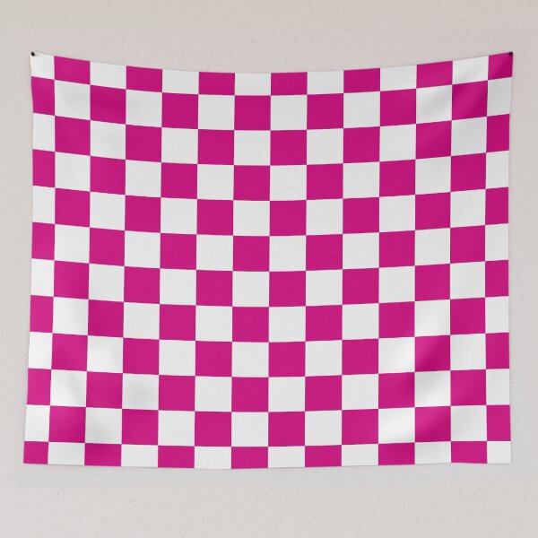 Item preview, Fuchsia Checkerboard designed and sold by stareongroup.