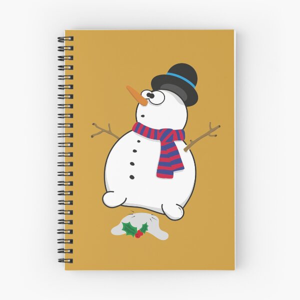 Item preview, Spiky Snowman designed and sold by SpikyHolly.