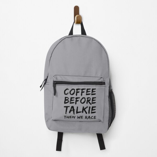 Item preview, Coffee Before Talkie Then We Race Caffeine Racing Caffeinated Cars designed and sold by CarantinedChaos.