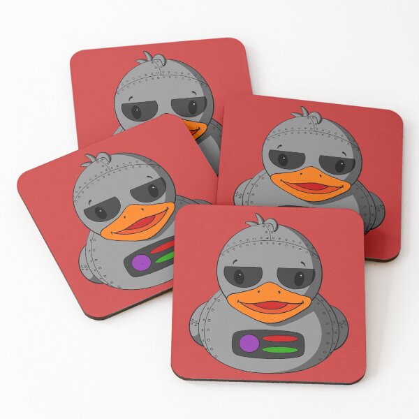Item preview, Robot Rubber Duck designed and sold by Alisha Ober Designs.