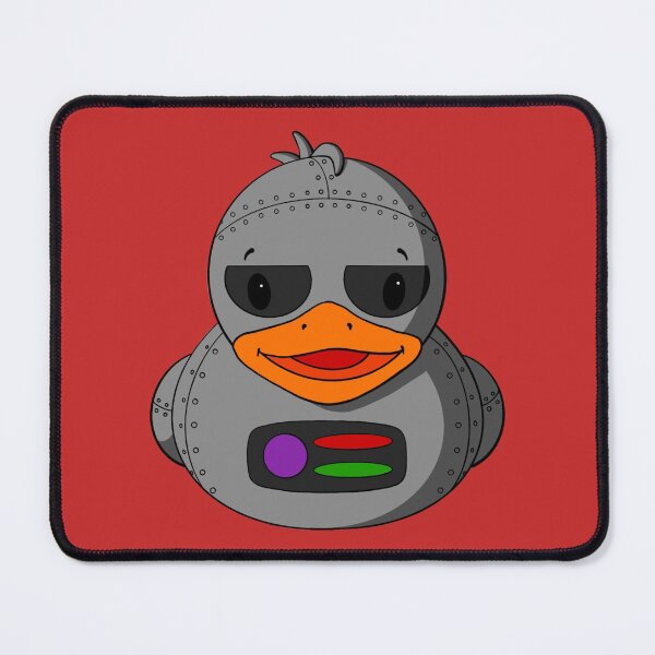 Item preview, Robot Rubber Duck designed and sold by Alisha Ober Designs.