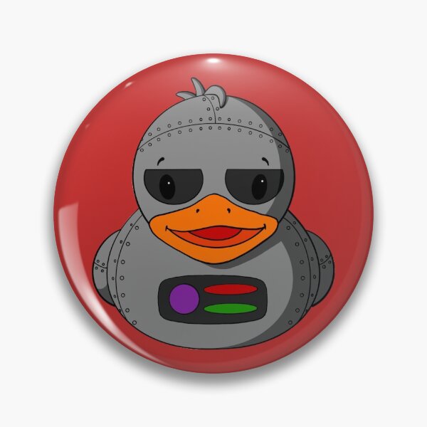Item preview, Robot Rubber Duck designed and sold by Alisha Ober Designs.