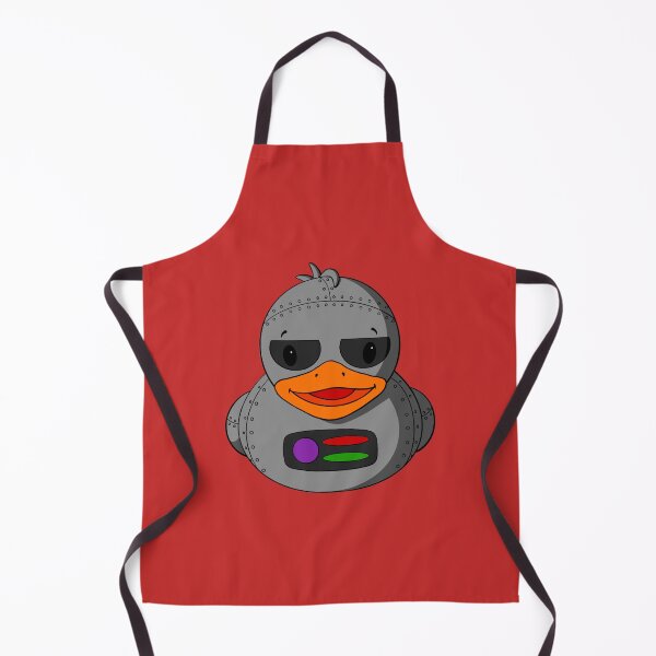 Item preview, Robot Rubber Duck designed and sold by Alisha Ober Designs.