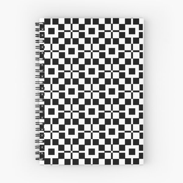Item preview, Black and White Geometric Squares designed and sold by Maria Garcia.