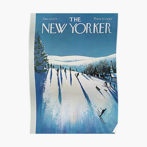 The New Yorker January 20, 1973 Poster