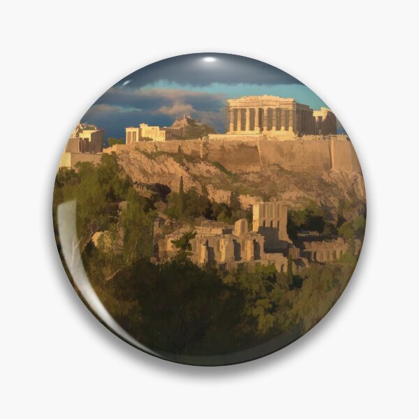 Item preview, Visit Ancient Athens Greece designed and sold by Clayhaus.