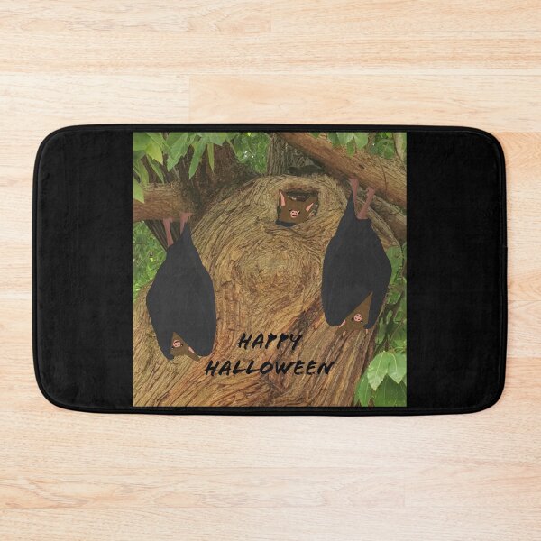Item preview, Bats, Happy Halloween.  designed and sold by Bumpulous.