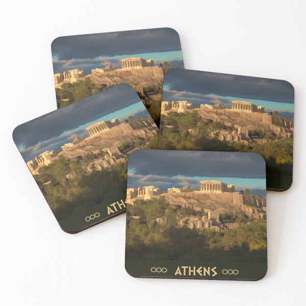 Item preview, Visit Ancient Athens Greece designed and sold by Clayhaus.