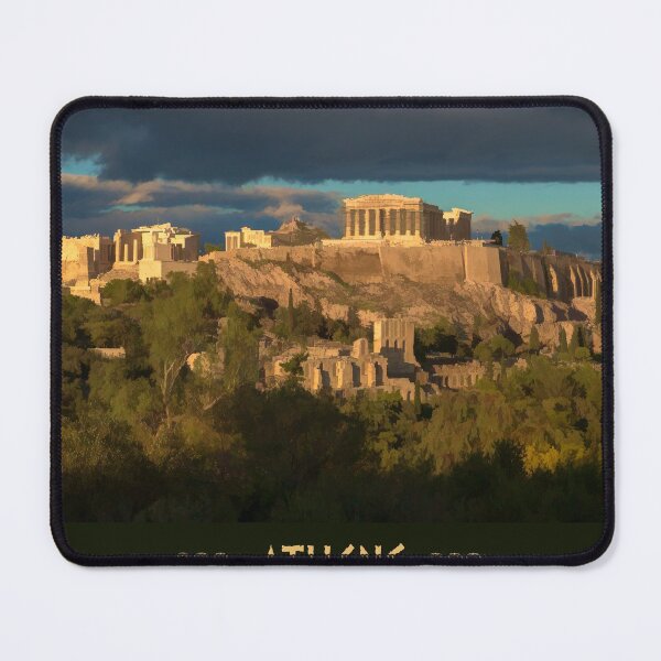 Item preview, Visit Ancient Athens Greece designed and sold by Clayhaus.