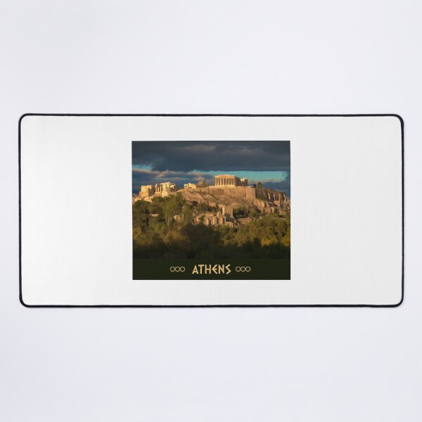 Item preview, Visit Ancient Athens Greece designed and sold by Clayhaus.
