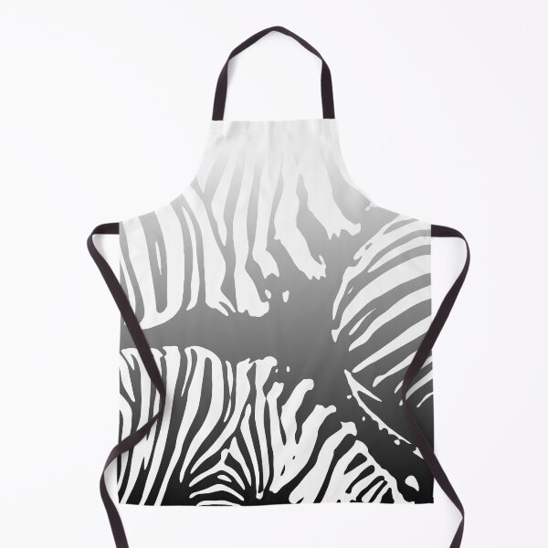 Item preview, Zebra Camo Pattern - Black and White designed and sold by Quooki.