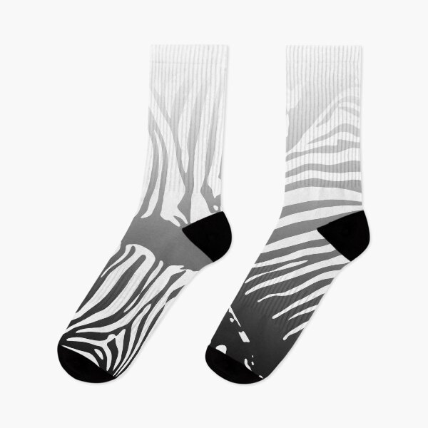 Item preview, Zebra Camo Pattern - Black and White designed and sold by Quooki.