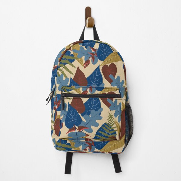 Item preview, Color your life and leaves pattern designed and sold by urban-color.