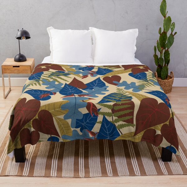 Item preview, Color your life and leaves pattern designed and sold by urban-color.