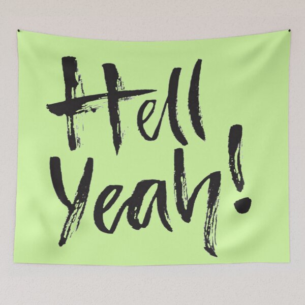 Item preview, Hell yeah  designed and sold by Narayan-P.