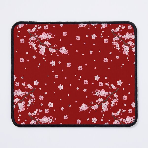 Item preview, Cherry Blossom Sakura Tree Pattern - Red designed and sold by Syphi.