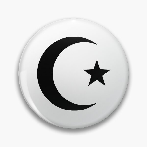 Item preview, Islam symbol | Muslim moon and star designed and sold by camisariasj.