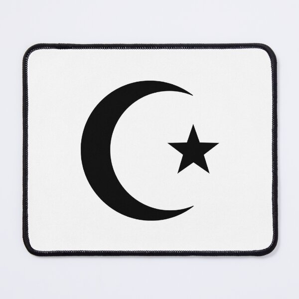 Item preview, Islam symbol | Muslim moon and star designed and sold by camisariasj.