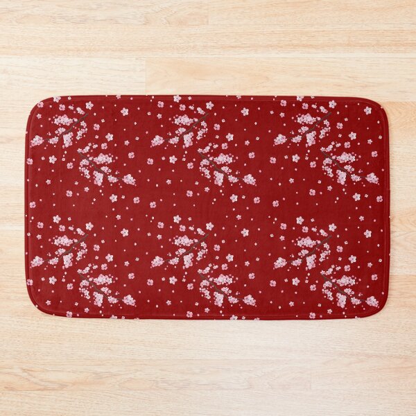 Item preview, Cherry Blossom Sakura Tree Pattern - Red designed and sold by Syphi.