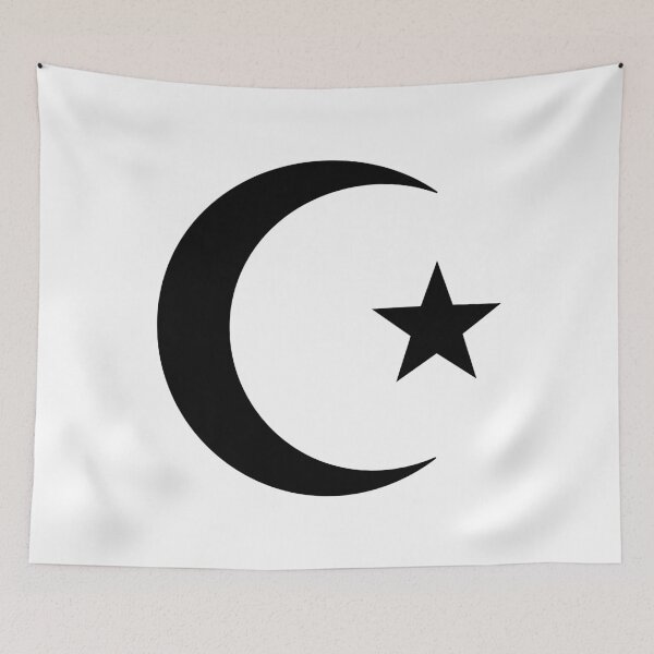 Item preview, Islam symbol | Muslim moon and star designed and sold by camisariasj.