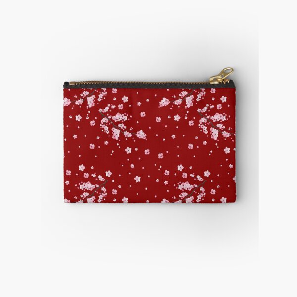 Item preview, Cherry Blossom Sakura Tree Pattern - Red designed and sold by Syphi.