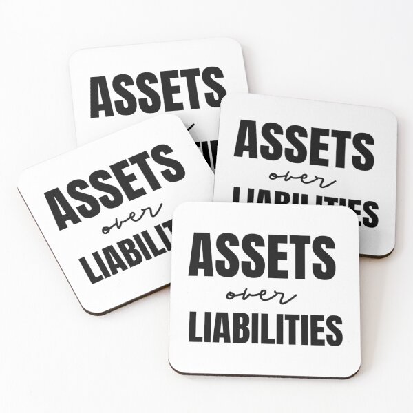 Item preview, Assets over Liabilities   designed and sold by Andonicka0.