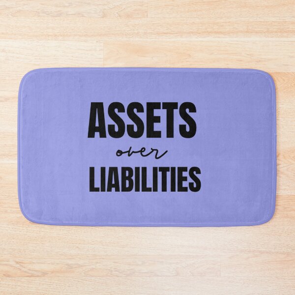 Item preview, Assets over Liabilities   designed and sold by Andonicka0.