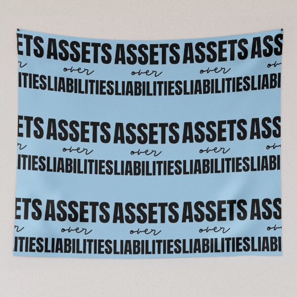 Item preview, Assets over Liabilities   designed and sold by Andonicka0.