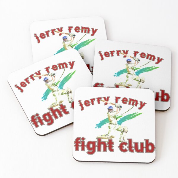 Item preview, Jerry Remy Fight Club Boston Baseball Gerald Peter Remy designed and sold by YASSINOOS10.