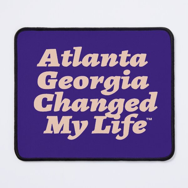 Item preview, Atlanta Georgia Changed My Life Essential T-Shirt designed and sold by Mogadoor.