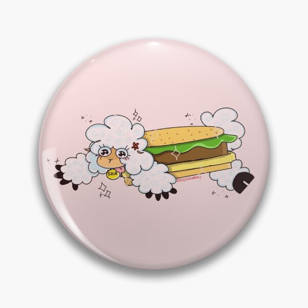 Item preview, borgir sheep (redrawn) /TWF/ designed and sold by Doggowhat.