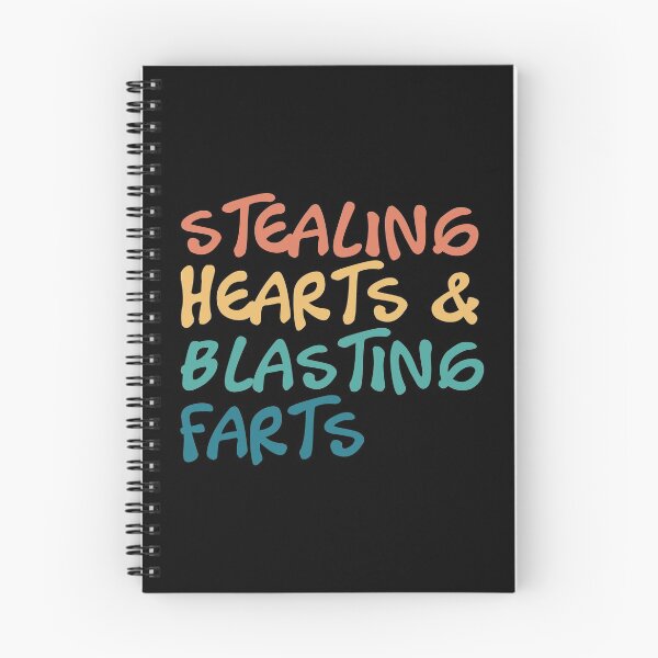 Item preview, Stealing Hearts And Blasting Farts designed and sold by kindxinn.