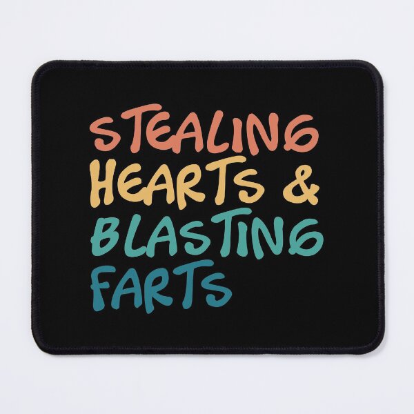 Item preview, Stealing Hearts And Blasting Farts designed and sold by kindxinn.