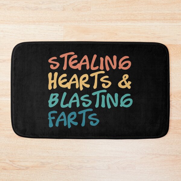 Item preview, Stealing Hearts And Blasting Farts designed and sold by kindxinn.