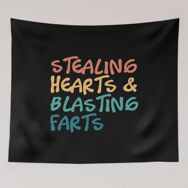 Item preview, Stealing Hearts And Blasting Farts designed and sold by kindxinn.