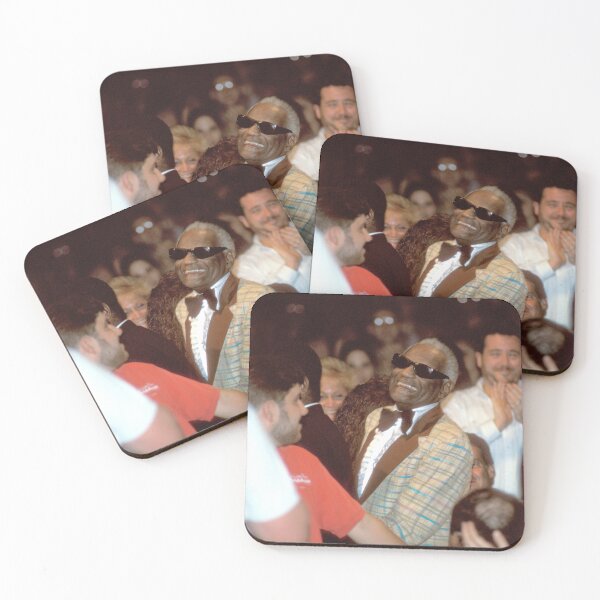 Item preview, Ray Charles Photograph designed and sold by ConcertImages.