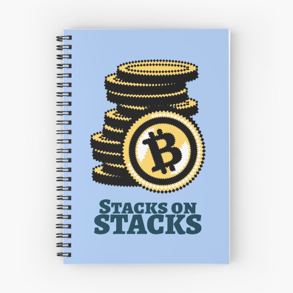 Item preview, Bitcoin Stacks on Stacks   designed and sold by Andonicka0.