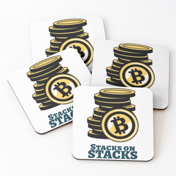 Item preview, Bitcoin Stacks on Stacks   designed and sold by Andonicka0.