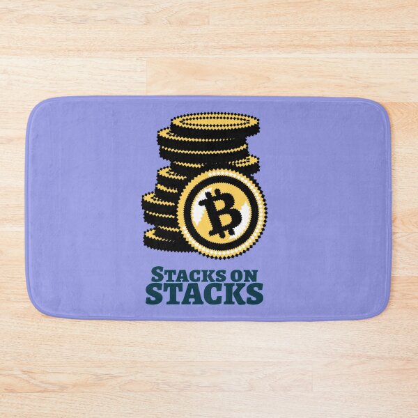 Item preview, Bitcoin Stacks on Stacks   designed and sold by Andonicka0.