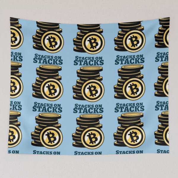 Item preview, Bitcoin Stacks on Stacks   designed and sold by Andonicka0.